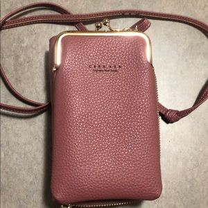 Cross Body Phone Wallet